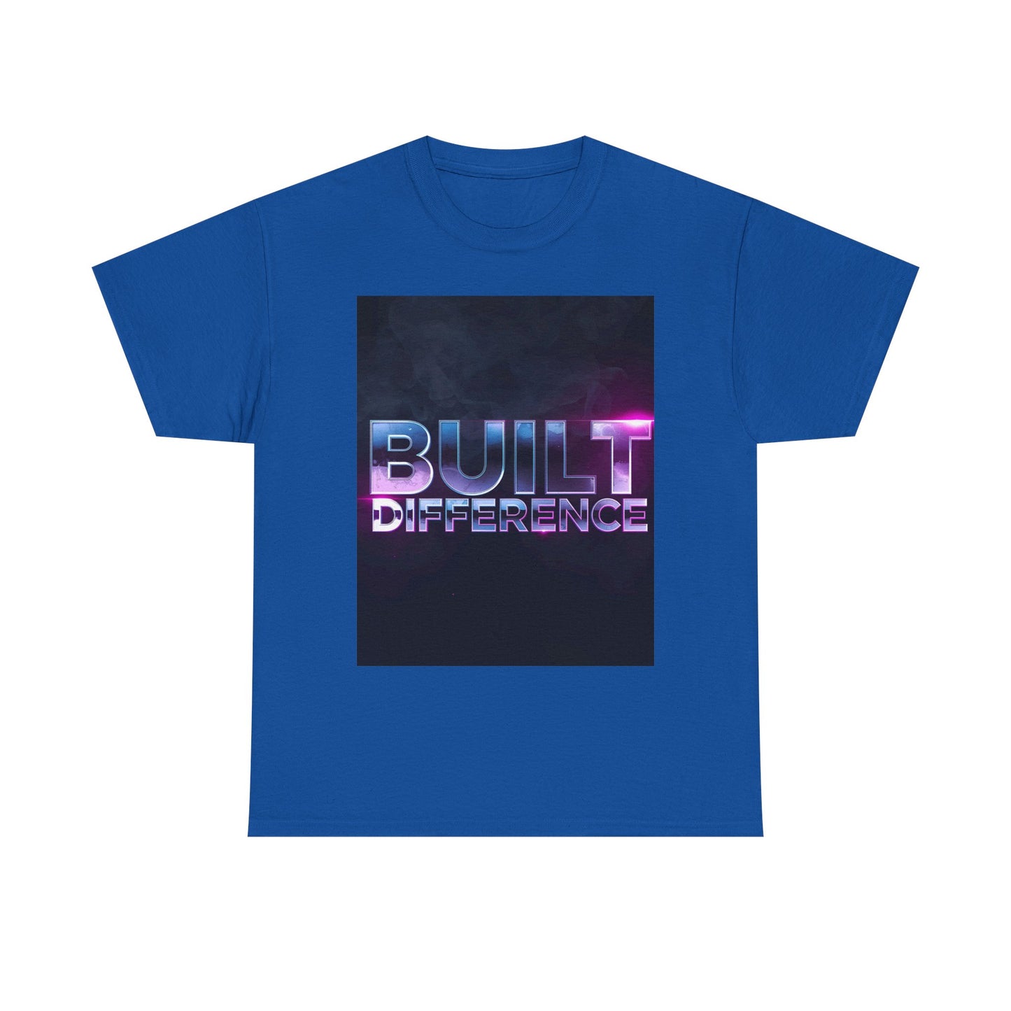 Built Difference Heavy Motivational Graphic , Gift For Friends, Casual Wear, Everyday Style Graphic Tee | Trendy Streetwear T-Shirt | Uni...