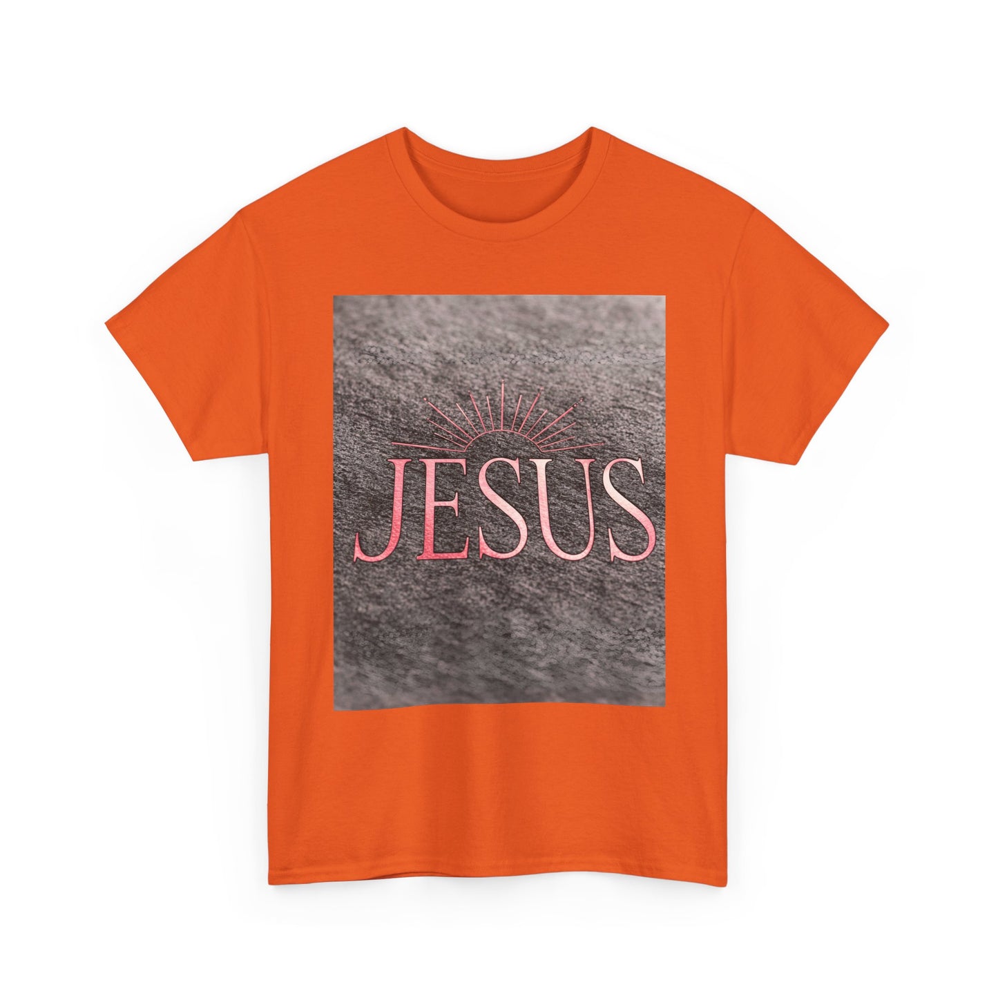 Faith-Inspired Unisex Heavy Cotton Tee - Bold 'Trendy' Design