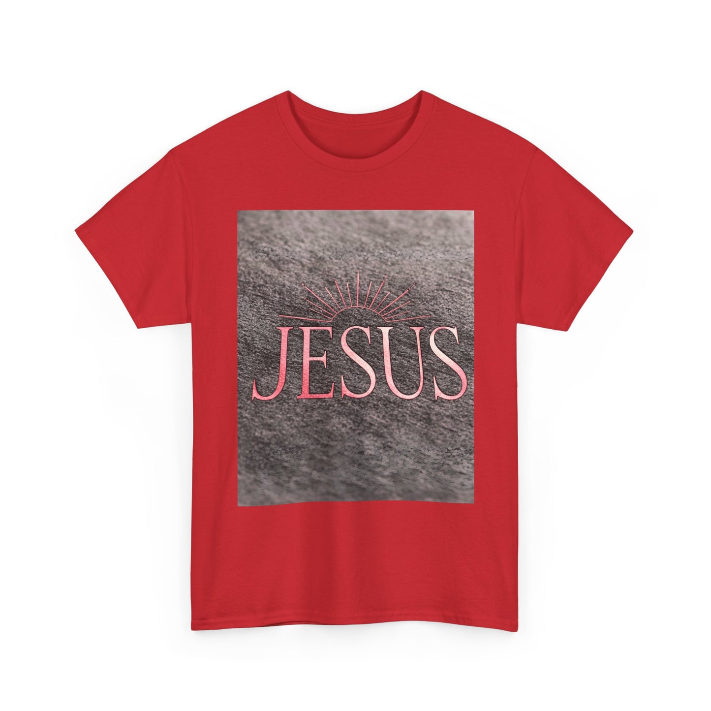 Faith-Inspired Unisex Heavy Cotton Tee - Bold 'Trendy' Design