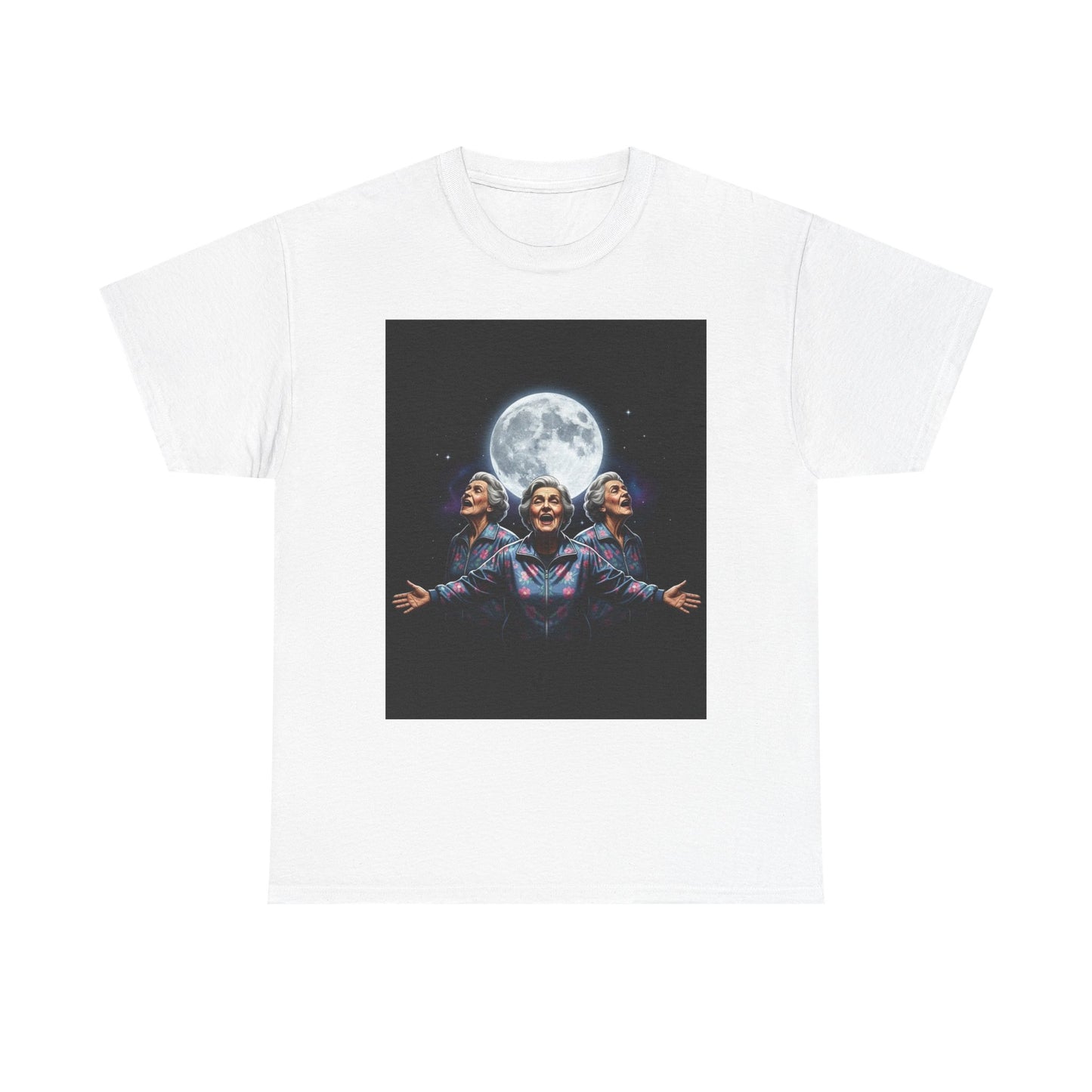 Funny Moon Meme Graphic Tee | Trendy Streetwear T-Shirt | Unisex Cotton Comfort