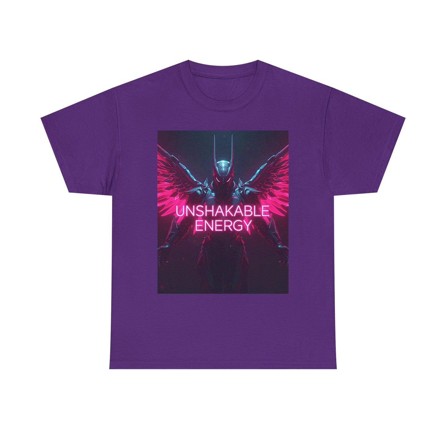 Unshakable Energy Heavy , Graphic , Casual Wear, Motivational , Gift For Him Her Teens, Statement Graphic Tee | Trendy Streetwear T-Shirt...