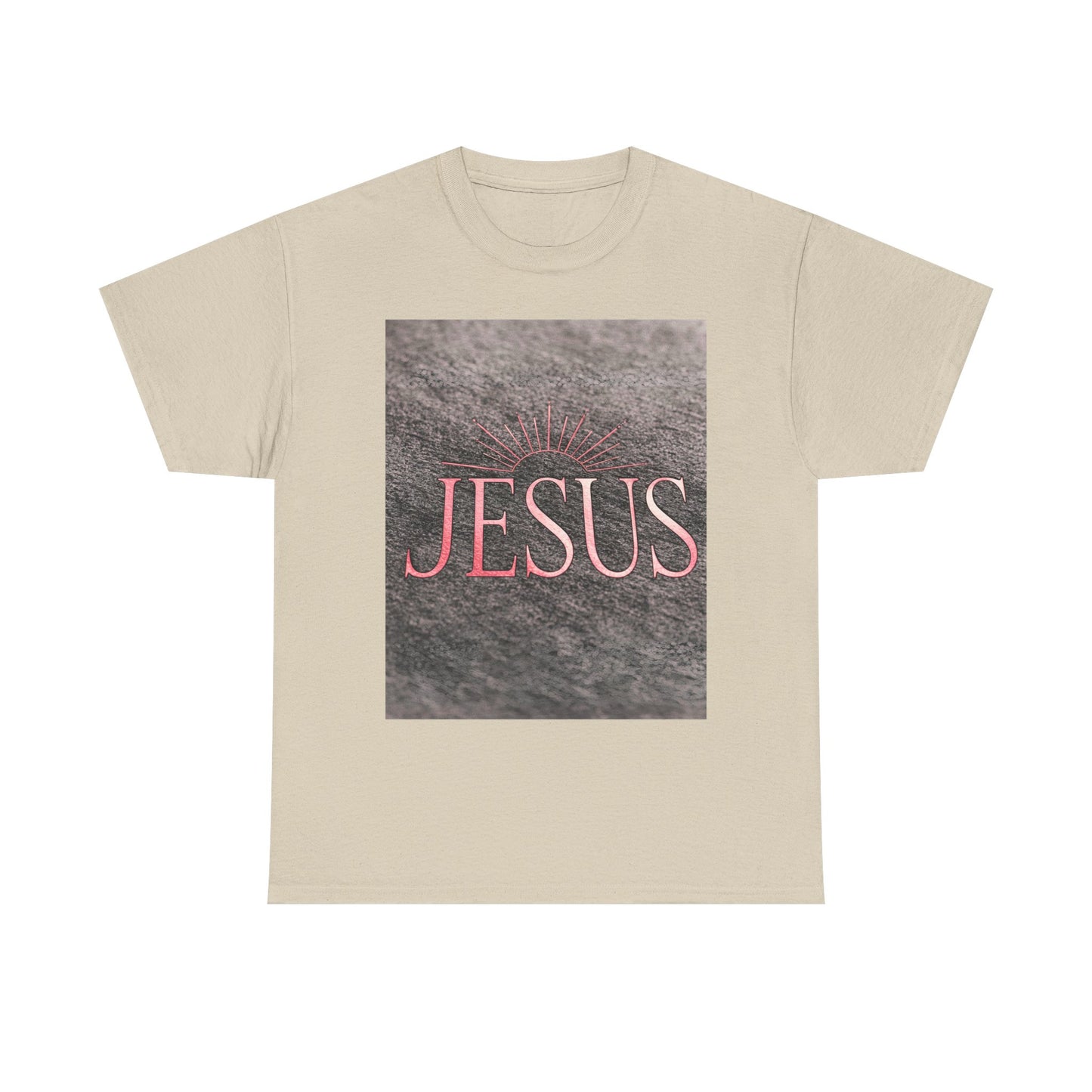 Faith-Inspired Unisex Heavy Cotton Tee - Bold 'Trendy' Design