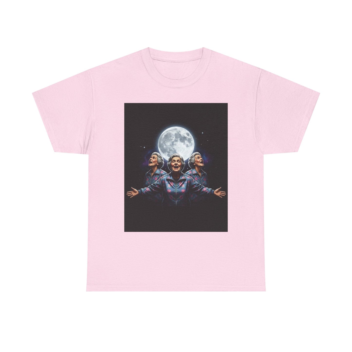 Funny Moon Meme Graphic Tee | Trendy Streetwear T-Shirt | Unisex Cotton Comfort