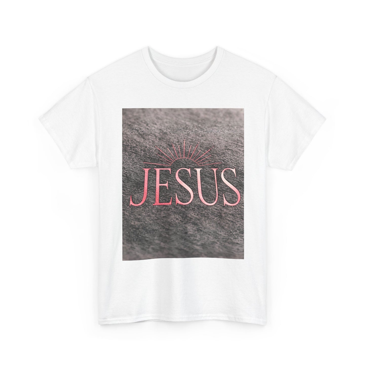 Faith-Inspired Unisex Heavy Cotton Tee - Bold 'Trendy' Design
