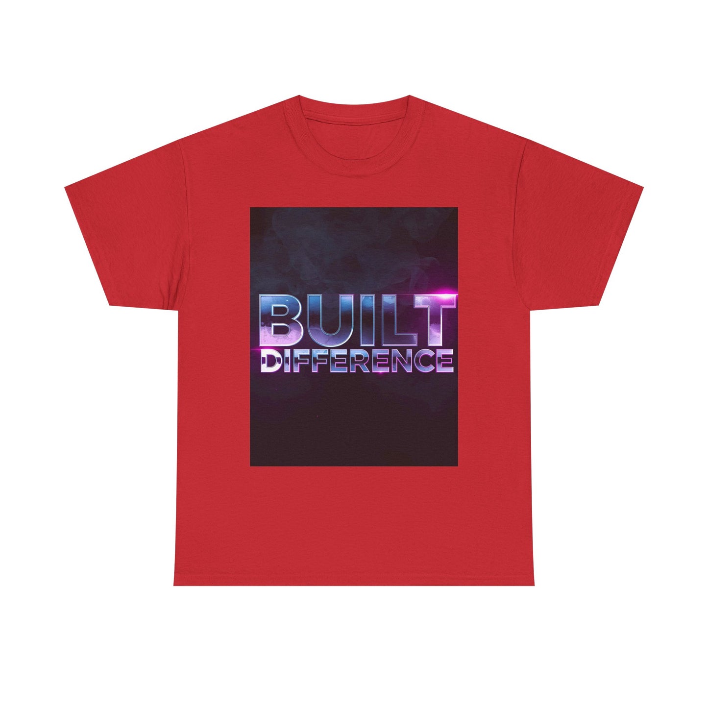 Built Difference Heavy Motivational Graphic , Gift For Friends, Casual Wear, Everyday Style Graphic Tee | Trendy Streetwear T-Shirt | Uni...