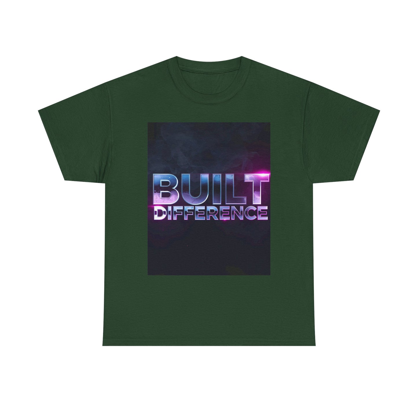 Built Difference Heavy Motivational Graphic , Gift For Friends, Casual Wear, Everyday Style Graphic Tee | Trendy Streetwear T-Shirt | Uni...