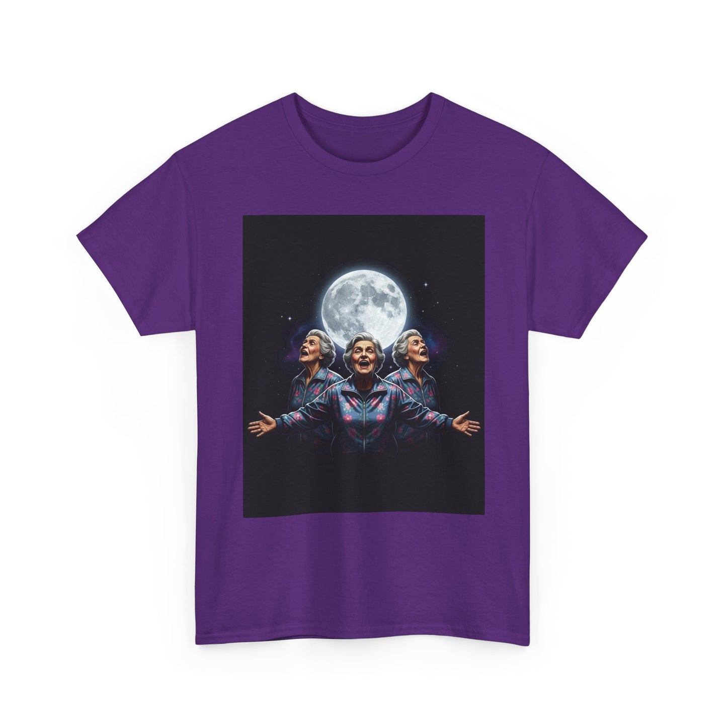 Funny Moon Meme Graphic Tee | Trendy Streetwear T-Shirt | Unisex Cotton Comfort