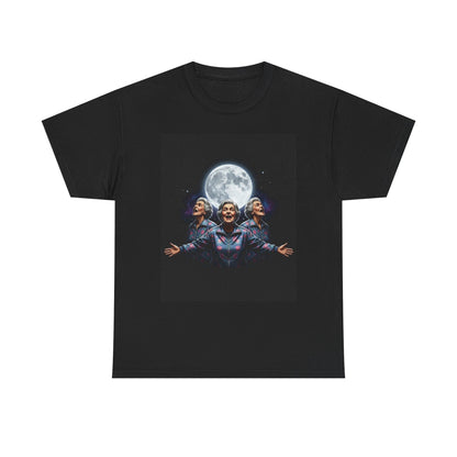 Funny Moon Meme Graphic Tee | Trendy Streetwear T-Shirt | Unisex Cotton Comfort