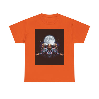 Funny Moon Meme Graphic Tee | Trendy Streetwear T-Shirt | Unisex Cotton Comfort