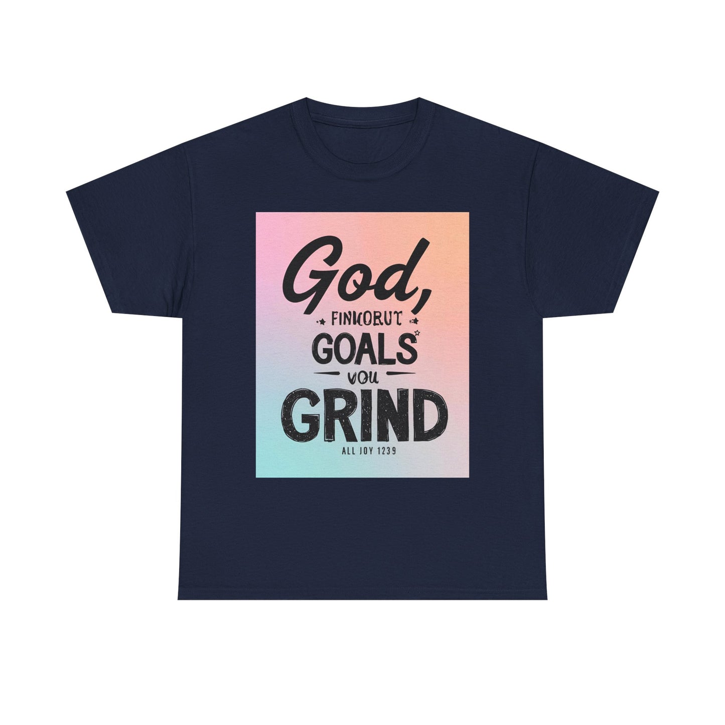 Motivational Graphic 'God, Goals, Grind' Heavy , Inspirational , Everyday Wear, Gift For Dreamers, [...] Graphic Tee | Trendy Streetwear ...