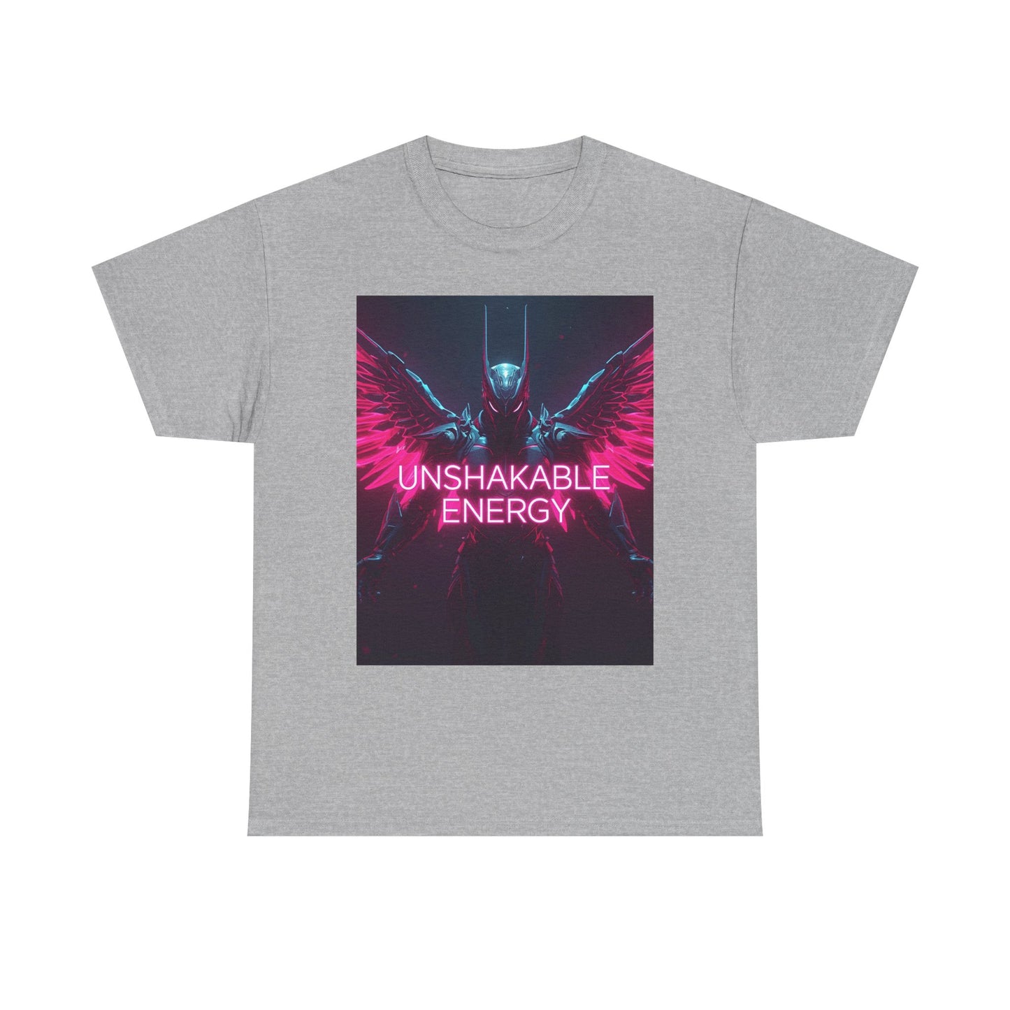 Unshakable Energy Heavy , Graphic , Casual Wear, Motivational , Gift For Him Her Teens, Statement Graphic Tee | Trendy Streetwear T-Shirt...