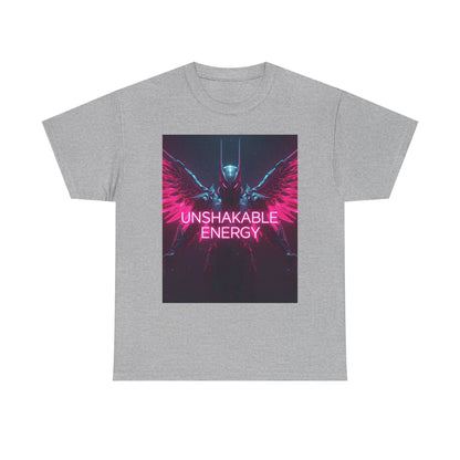 Unshakable Energy Heavy , Graphic , Casual Wear, Motivational , Gift For Him Her Teens, Statement Graphic Tee | Trendy Streetwear T-Shirt...