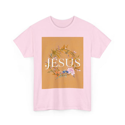 Floral Trendy Unisex Heavy Cotton Tee | Casual Wear