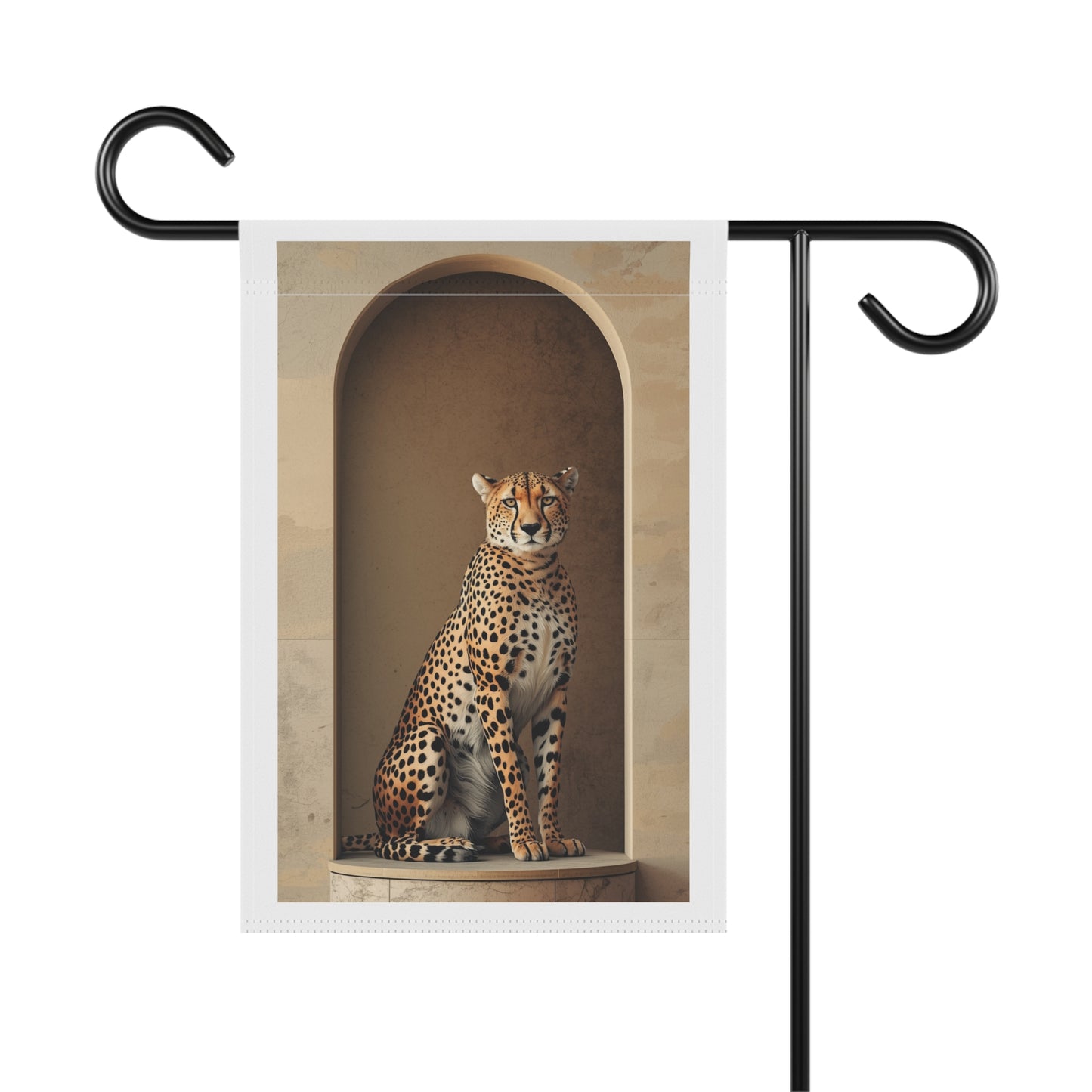 Dolphin Garden Flag – Ocean Watercolor House Banner