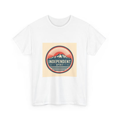 Independent Spirit Heavy Adventure , Vintage Graphic , Gift For Outdoorsy Friends, Nature Lover , [...] Graphic Tee | Trendy Streetwear T...