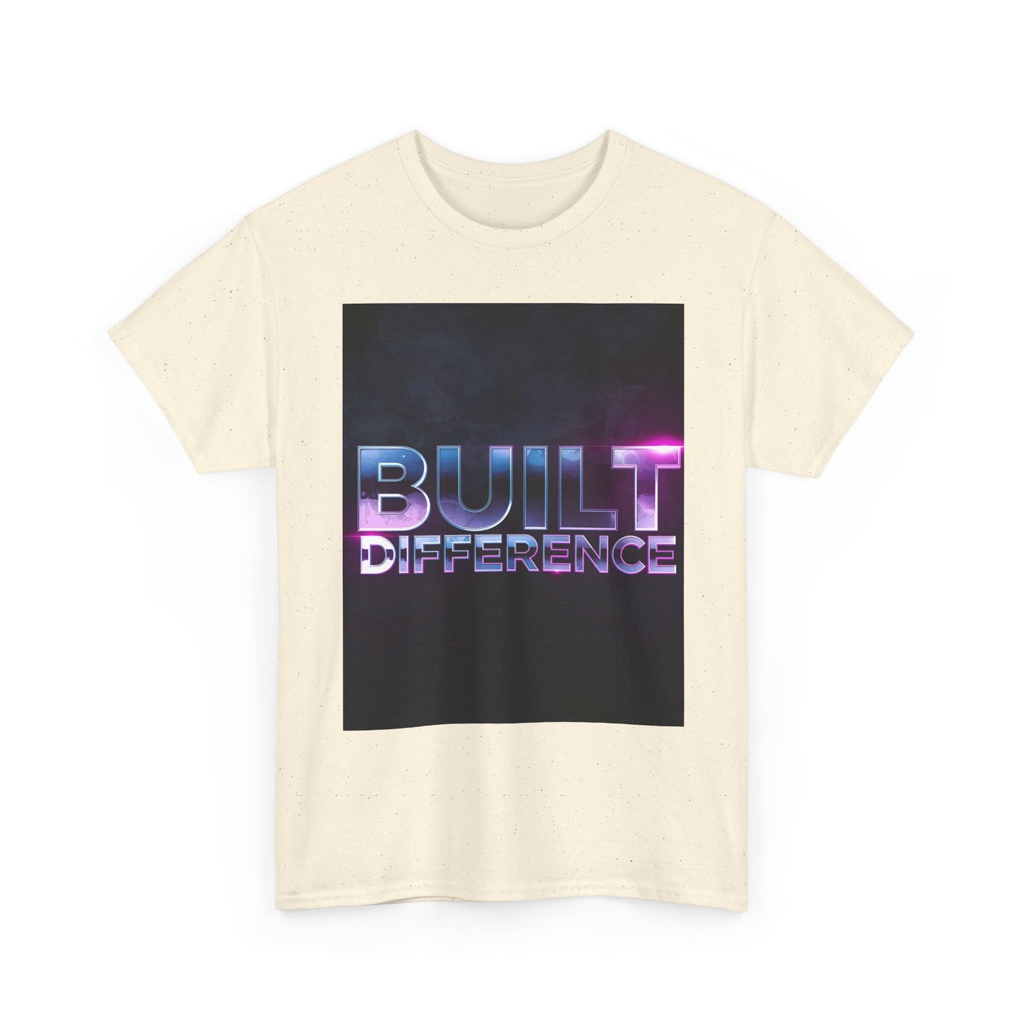 Built Difference Heavy Motivational Graphic , Gift For Friends, Casual Wear, Everyday Style Graphic Tee | Trendy Streetwear T-Shirt | Uni...