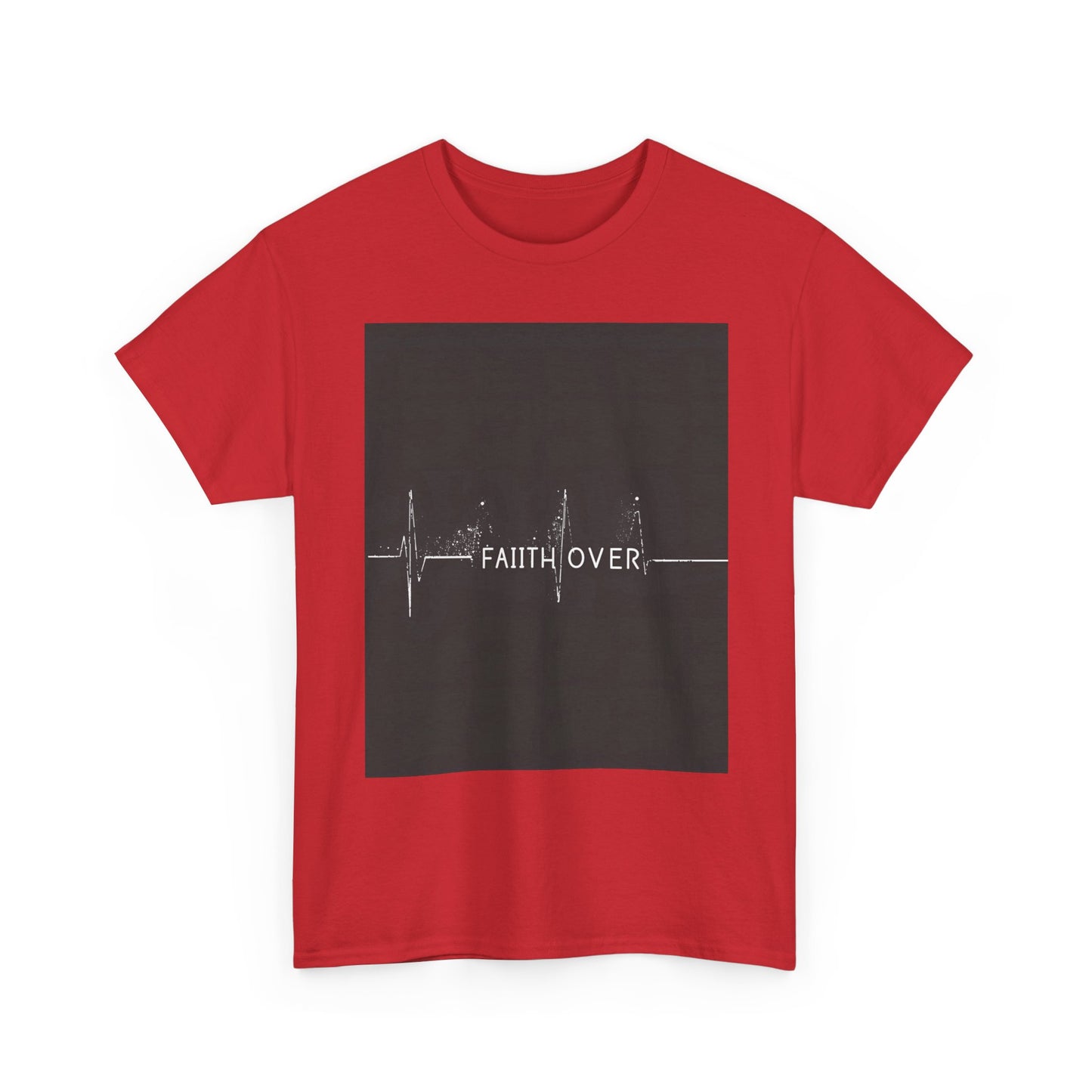 Faith Over Heavy , Inspirational For Faith And Hope, Spiritual Gift For Friends And Family, Motivational , [...] Graphic Tee | Trendy Str...