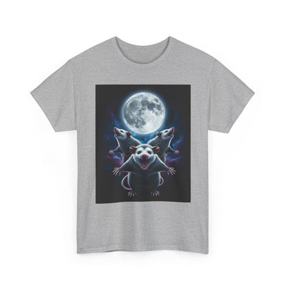 Moonlit Mischief Graphic , , Fun Gift For Animal Lovers, Casual Wear, Quirky Style Graphic Tee | Trendy Streetwear T-Shirt | ...
