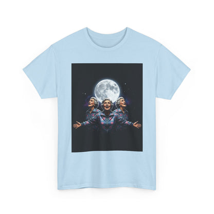 Funny Moon Meme Graphic Tee | Trendy Streetwear T-Shirt | Unisex Cotton Comfort