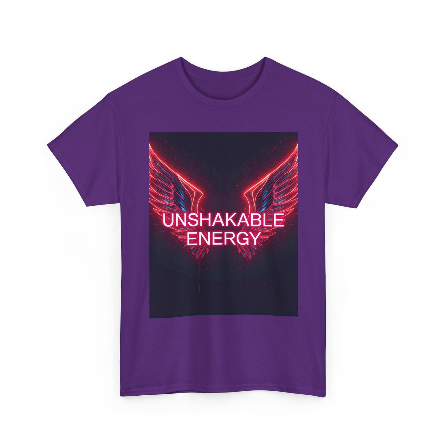 Unshakeable Energy , Graphic , Inspirational , Gift For Motivational Souls, Relaxed Fit Graphic Tee | Trendy Streetwear T-Shirt | Unisex ...