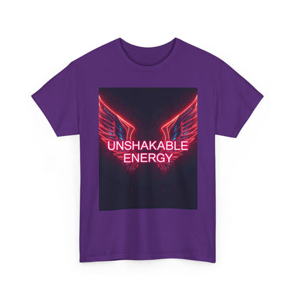 Unshakeable Energy , Graphic , Inspirational , Gift For Motivational Souls, Relaxed Fit Graphic Tee | Trendy Streetwear T-Shirt | Unisex ...