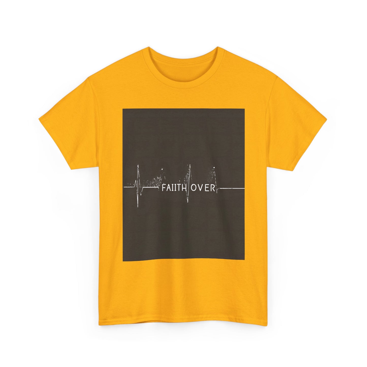 Faith Over Heavy , Inspirational For Faith And Hope, Spiritual Gift For Friends And Family, Motivational , [...] Graphic Tee | Trendy Str...