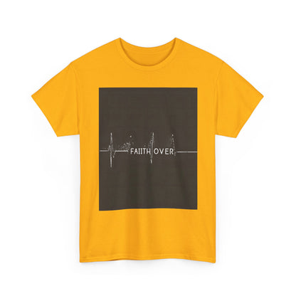 Faith Over Heavy , Inspirational For Faith And Hope, Spiritual Gift For Friends And Family, Motivational , [...] Graphic Tee | Trendy Str...