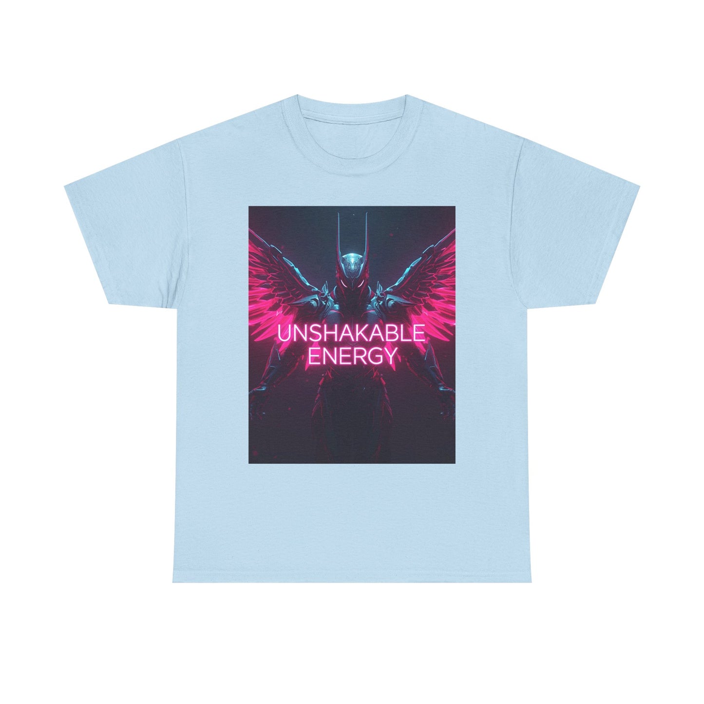 Unshakable Energy Heavy , Graphic , Casual Wear, Motivational , Gift For Him Her Teens, Statement Graphic Tee | Trendy Streetwear T-Shirt...