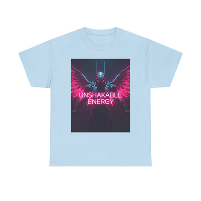Unshakable Energy Heavy , Graphic , Casual Wear, Motivational , Gift For Him Her Teens, Statement Graphic Tee | Trendy Streetwear T-Shirt...