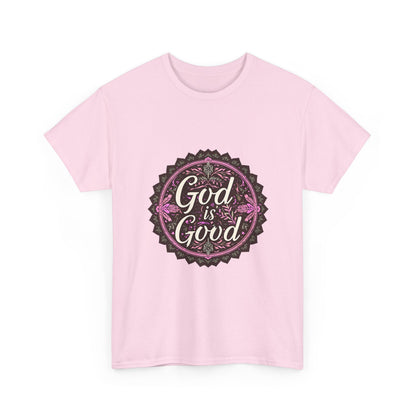 Inspirational Unisex Heavy Cotton Tee - "Faith-Based" Design
