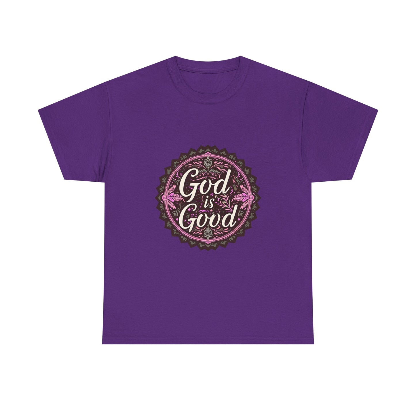 Inspirational Unisex Heavy Cotton Tee - "Faith-Based" Design