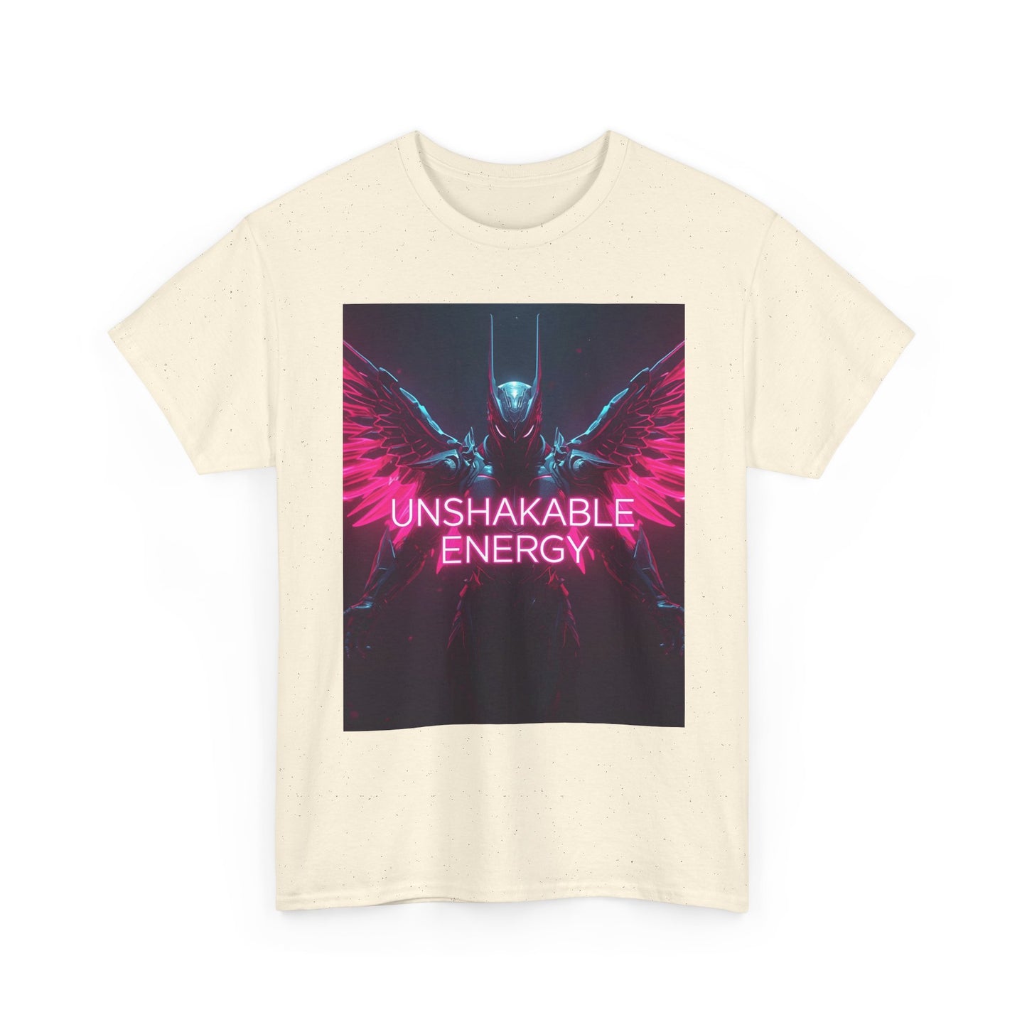 Unshakable Energy Heavy , Graphic , Casual Wear, Motivational , Gift For Him Her Teens, Statement Graphic Tee | Trendy Streetwear T-Shirt...