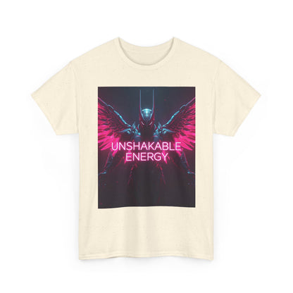 Unshakable Energy Heavy , Graphic , Casual Wear, Motivational , Gift For Him Her Teens, Statement Graphic Tee | Trendy Streetwear T-Shirt...