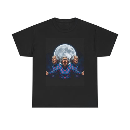 Moonlit Guru Heavy , Fun Graphic For Hipsters, Perfect  Gift For Friends, Casual Wear, [...] Graphic Tee | Trendy Streetwea...