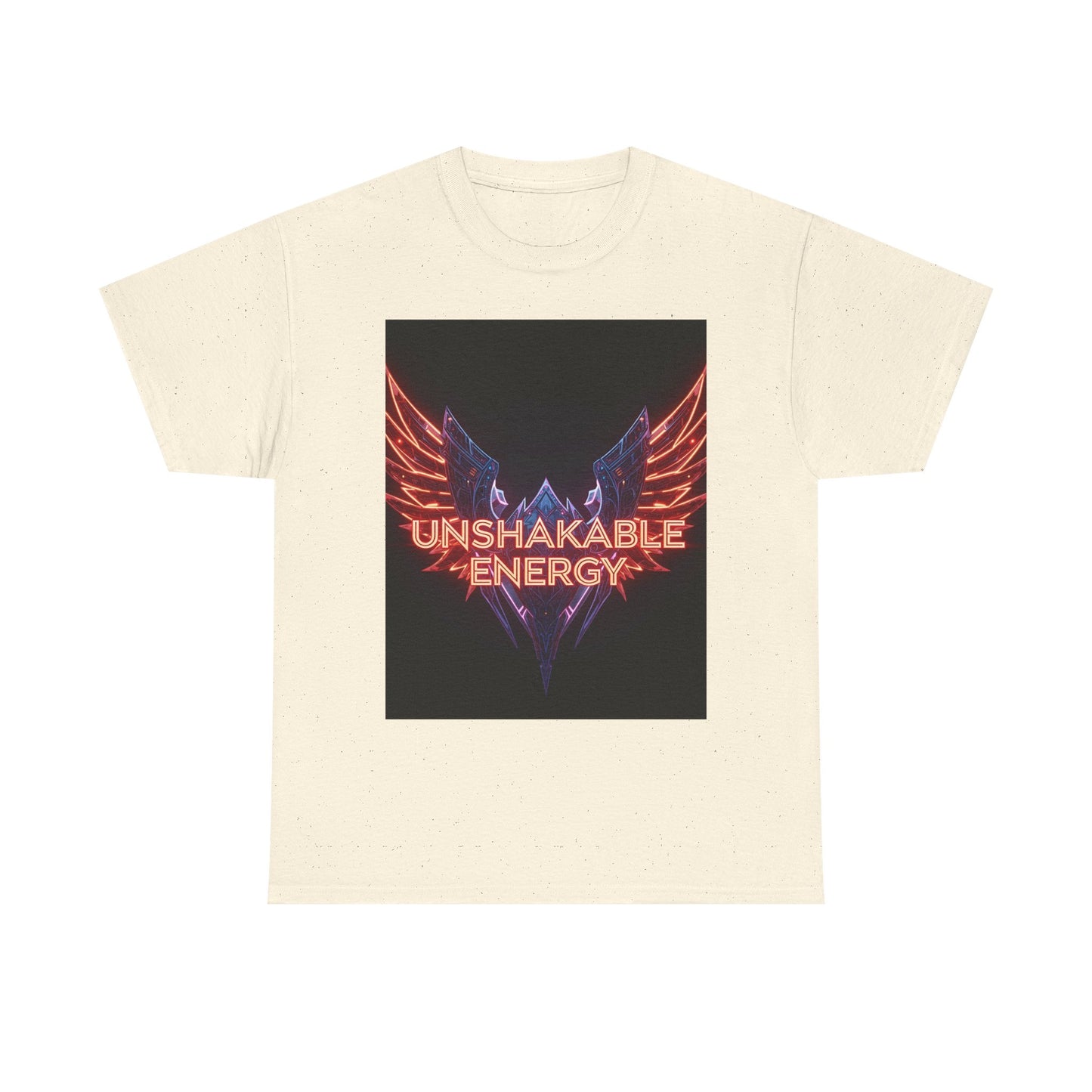 Unshakable Energy Graphic Motivational For Positivity, Casual Wear, Gift For Friends, Workout Gear, Everyday Style Graphic Tee | Trendy S...