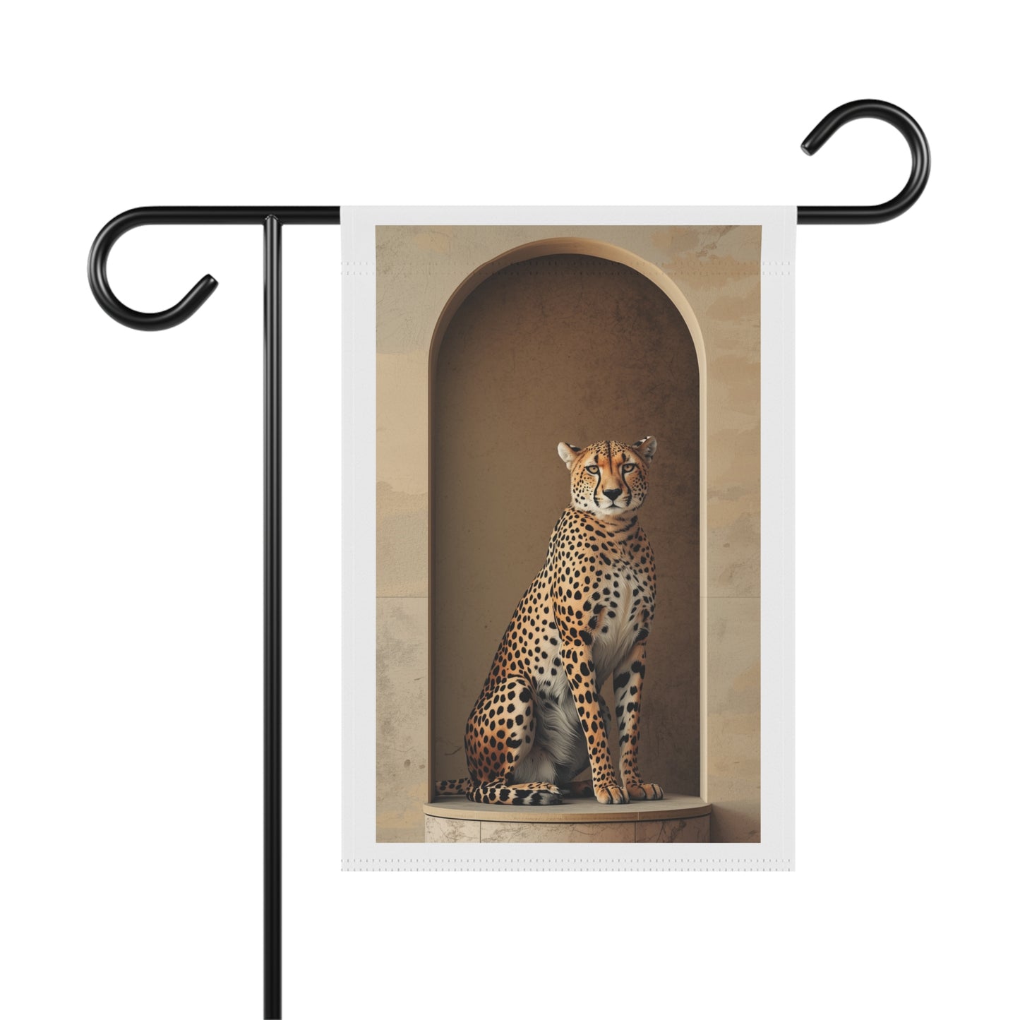 Dolphin Garden Flag – Ocean Watercolor House Banner