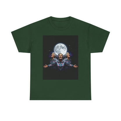 Funny Moon Meme Graphic Tee | Trendy Streetwear T-Shirt | Unisex Cotton Comfort