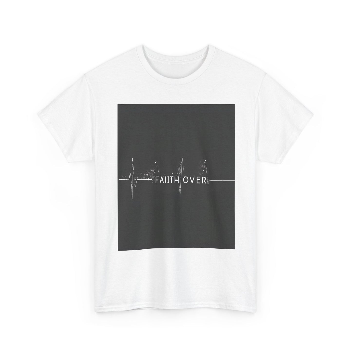 Faith Over Heavy , Inspirational For Faith And Hope, Spiritual Gift For Friends And Family, Motivational , [...] Graphic Tee | Trendy Str...