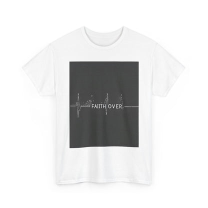 Faith Over Heavy , Inspirational For Faith And Hope, Spiritual Gift For Friends And Family, Motivational , [...] Graphic Tee | Trendy Str...