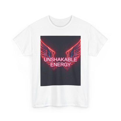 Unshakeable Energy , Graphic , Inspirational , Gift For Motivational Souls, Relaxed Fit Graphic Tee | Trendy Streetwear T-Shirt | Unisex ...