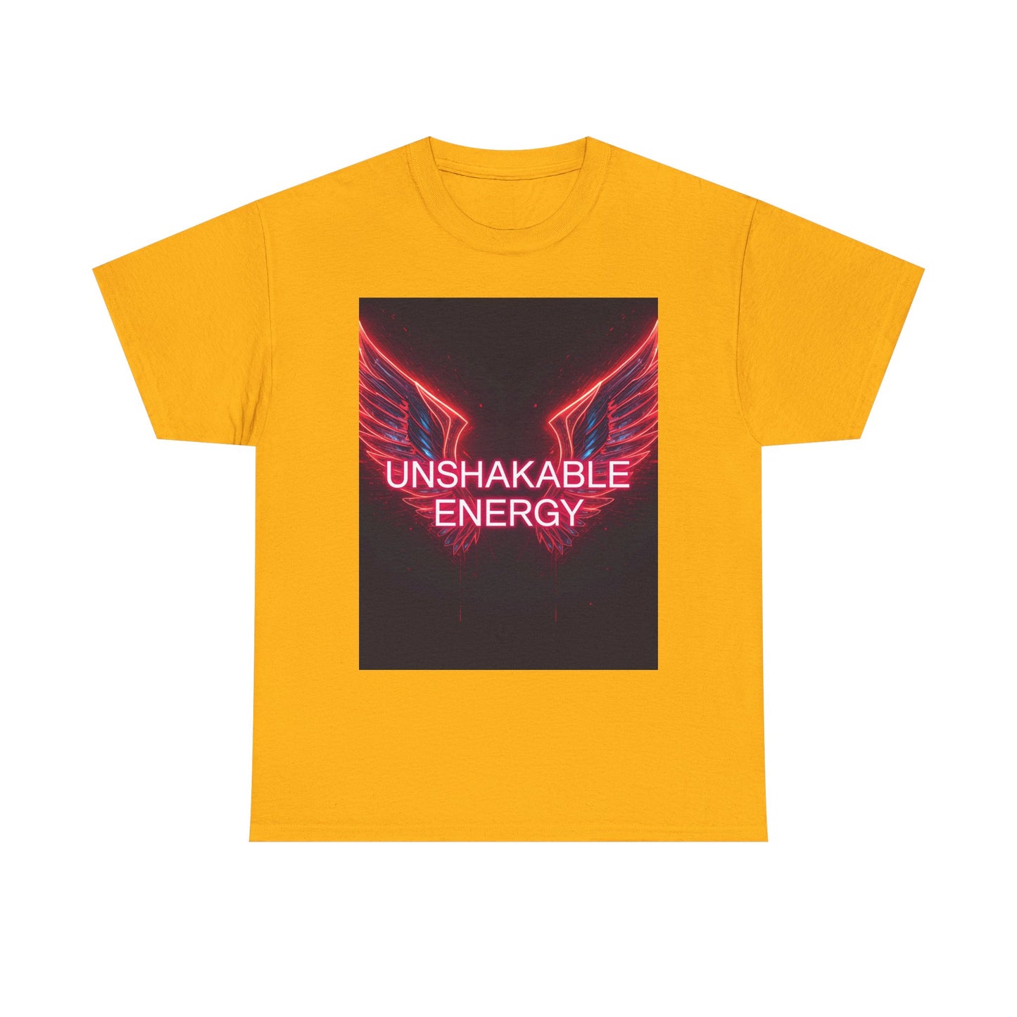Unshakeable Energy , Graphic , Inspirational , Gift For Motivational Souls, Relaxed Fit Graphic Tee | Trendy Streetwear T-Shirt | Unisex ...