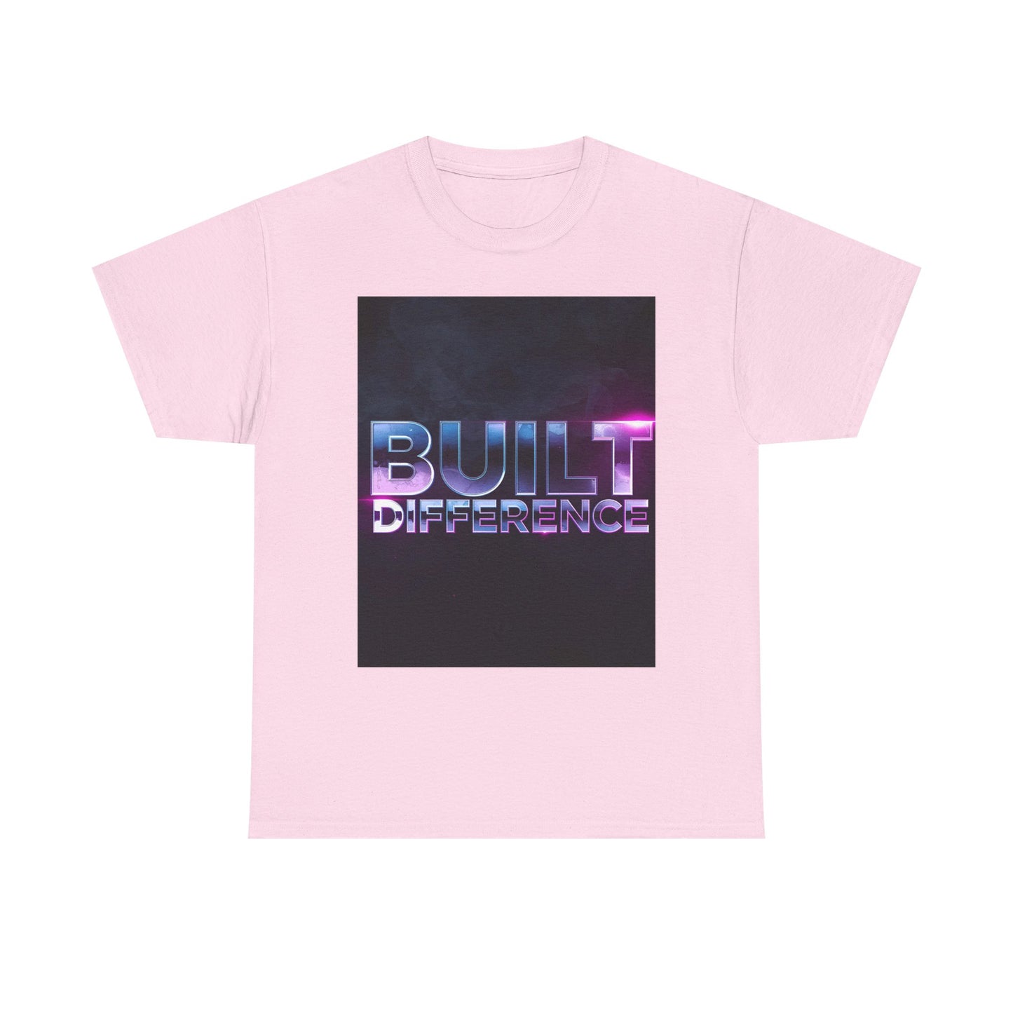 Built Difference Heavy Motivational Graphic , Gift For Friends, Casual Wear, Everyday Style Graphic Tee | Trendy Streetwear T-Shirt | Uni...