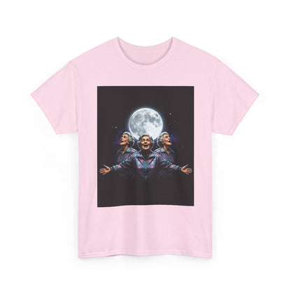Funny Moon Meme Graphic Tee | Trendy Streetwear T-Shirt | Unisex Cotton Comfort