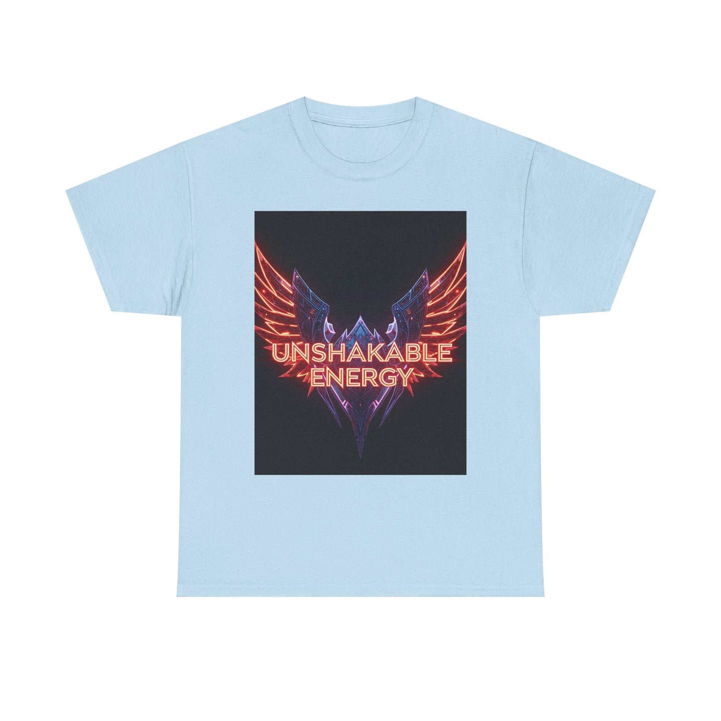 Unshakable Energy Graphic Motivational For Positivity, Casual Wear, Gift For Friends, Workout Gear, Everyday Style Graphic Tee | Trendy S...