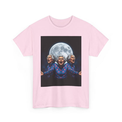 Moonlit Guru Heavy , Fun Graphic For Hipsters, Perfect  Gift For Friends, Casual Wear, [...] Graphic Tee | Trendy Streetwea...