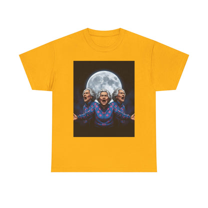 Moonlit Guru Heavy , Fun Graphic For Hipsters, Perfect  Gift For Friends, Casual Wear, [...] Graphic Tee | Trendy Streetwea...