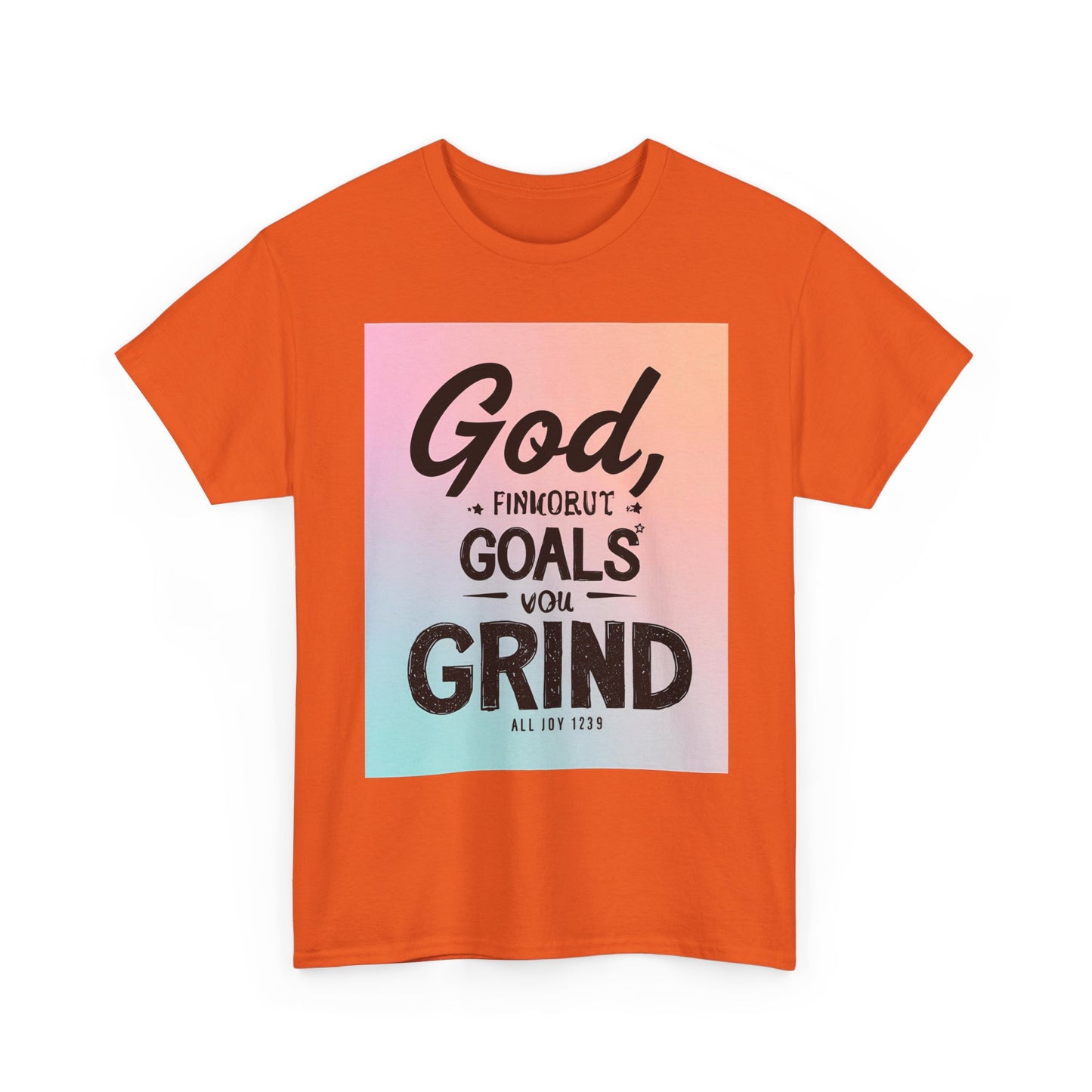 Motivational Graphic 'God, Goals, Grind' Heavy , Inspirational , Everyday Wear, Gift For Dreamers, [...] Graphic Tee | Trendy Streetwear ...