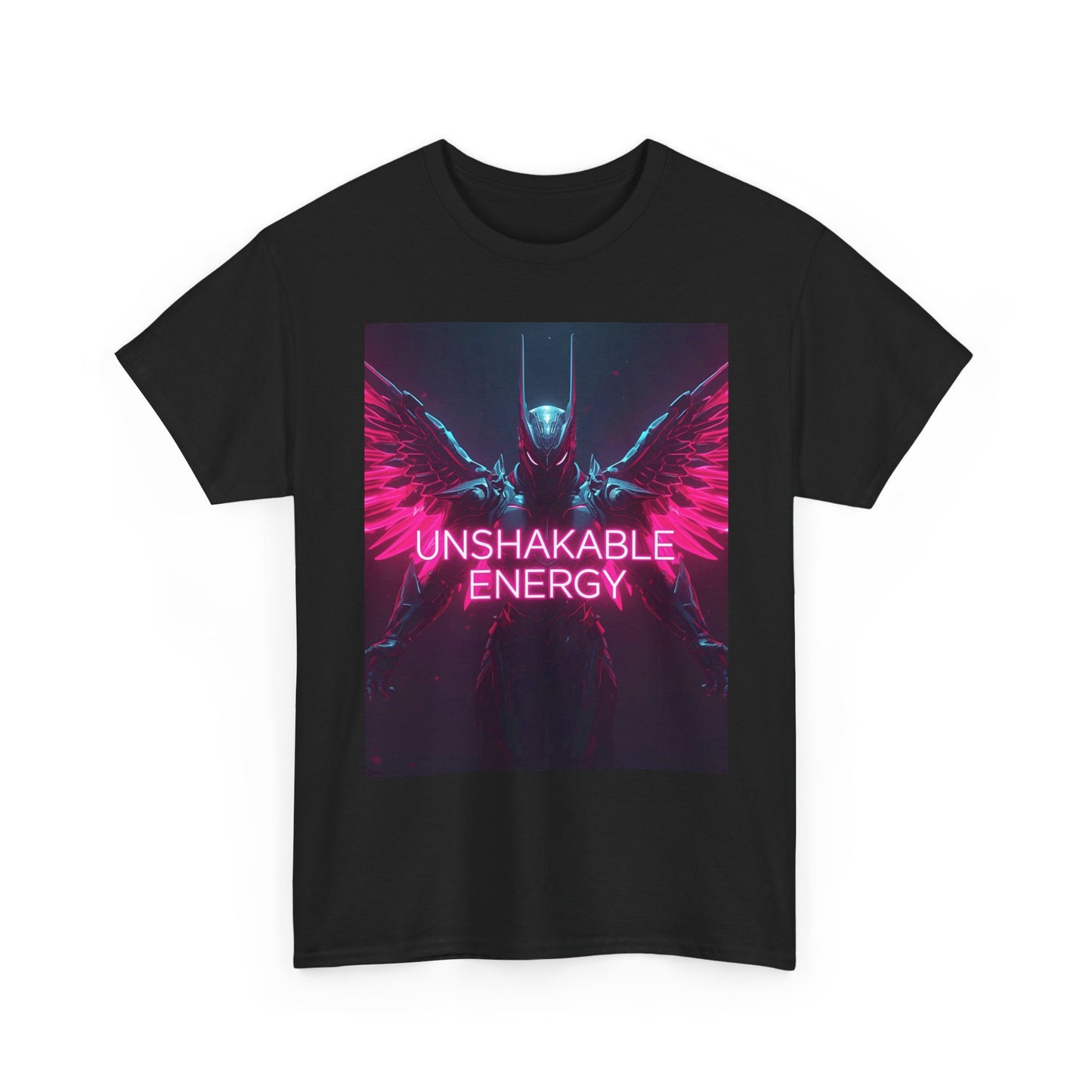 Unshakable Energy Heavy , Graphic , Casual Wear, Motivational , Gift For Him Her Teens, Statement Graphic Tee | Trendy Streetwear T-Shirt...