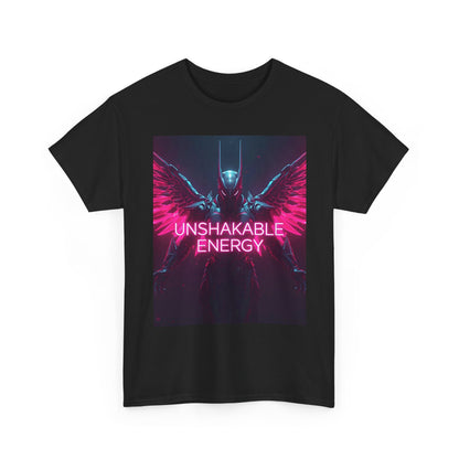 Unshakable Energy Heavy , Graphic , Casual Wear, Motivational , Gift For Him Her Teens, Statement Graphic Tee | Trendy Streetwear T-Shirt...