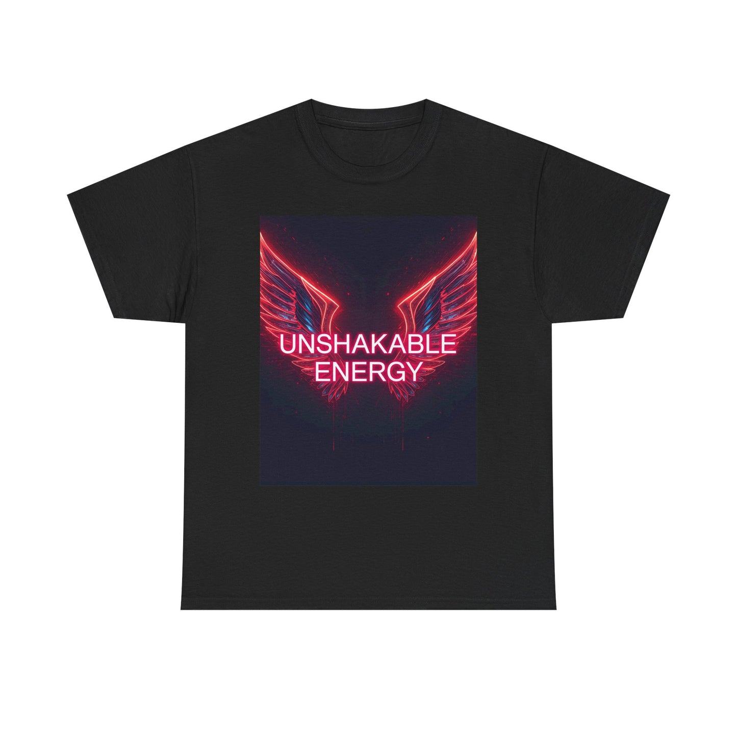 Unshakeable Energy , Graphic , Inspirational , Gift For Motivational Souls, Relaxed Fit Graphic Tee | Trendy Streetwear T-Shirt | Unisex ...